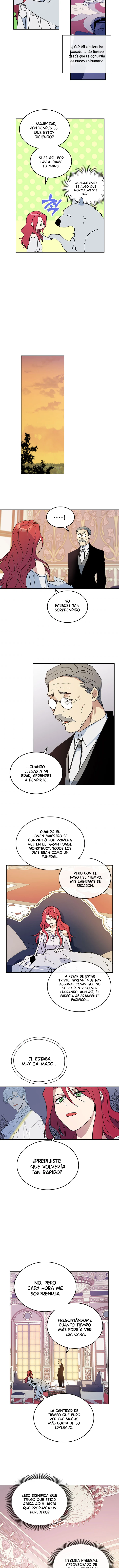 La Dama y La Bestia capítulo 33, página 6