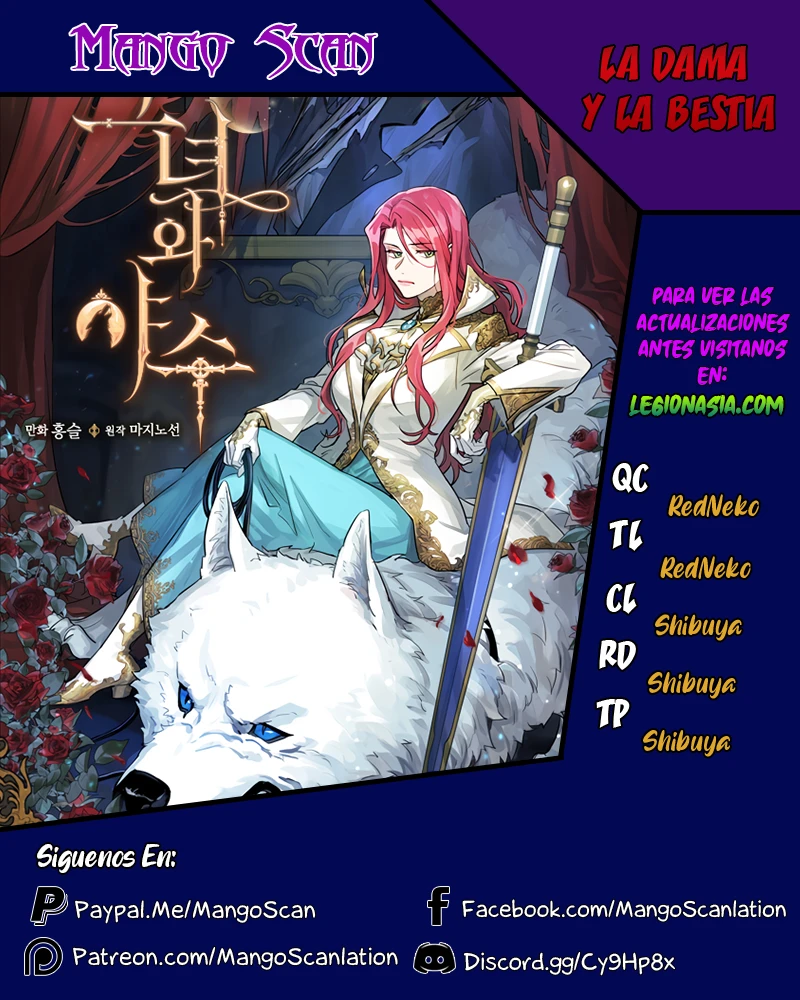 La Dama y La Bestia capítulo 34, página 1