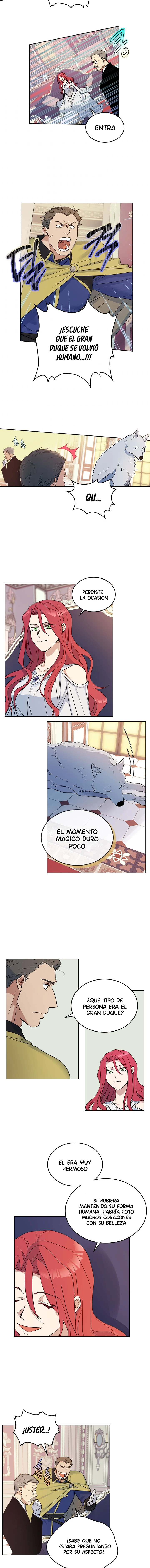La Dama y La Bestia capítulo 34, página 3