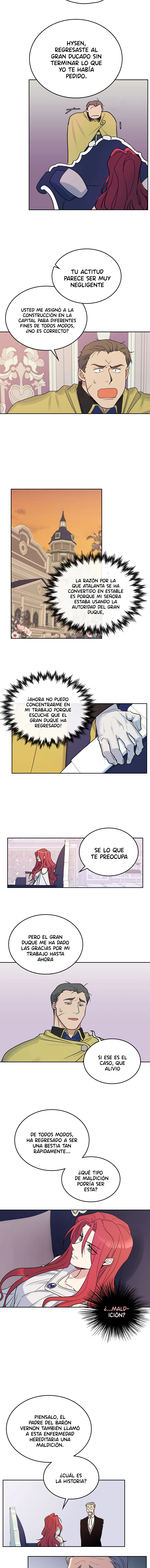 La Dama y La Bestia capítulo 34, página 4
