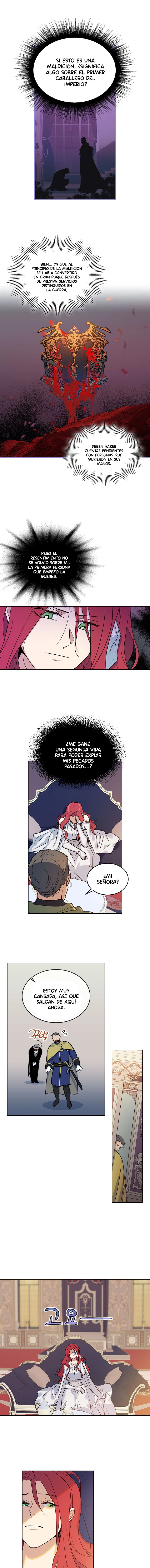 La Dama y La Bestia capítulo 34, página 6
