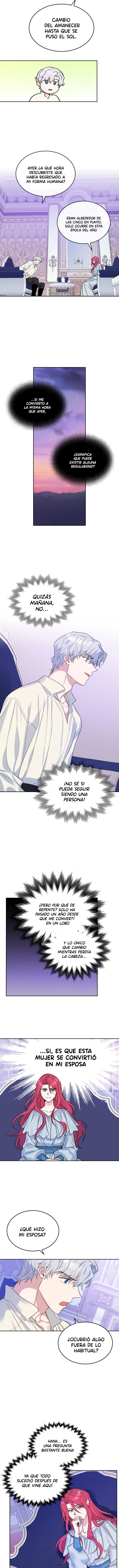 La Dama y La Bestia capítulo 35, página 3