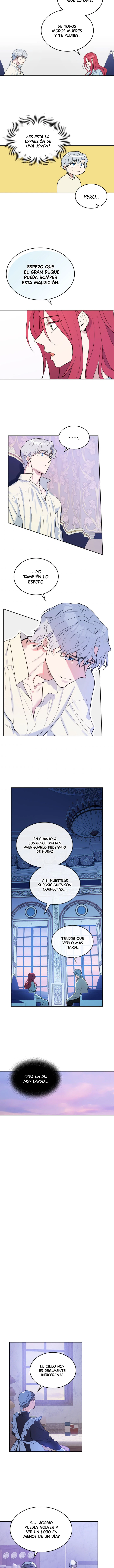 La Dama y La Bestia capítulo 35, página 6