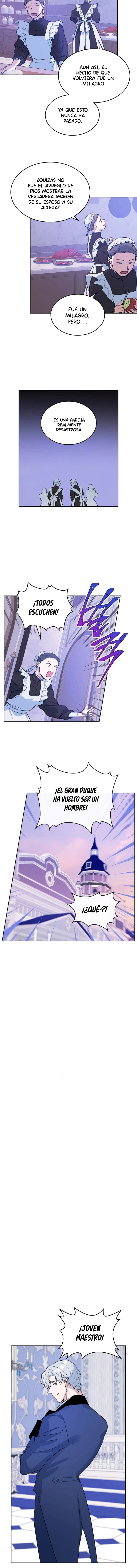 La Dama y La Bestia capítulo 35, página 7