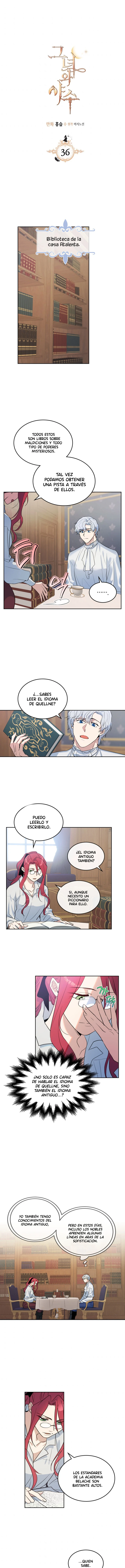 La Dama y La Bestia capítulo 36, página 2