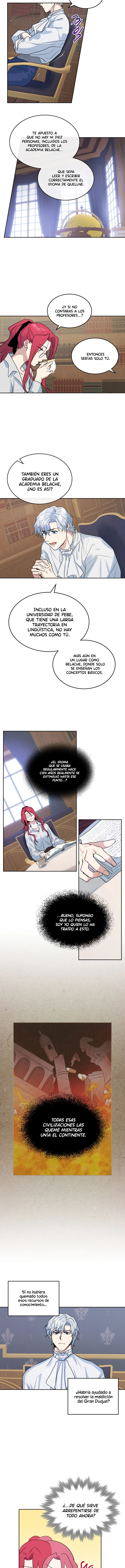 La Dama y La Bestia capítulo 36, página 3