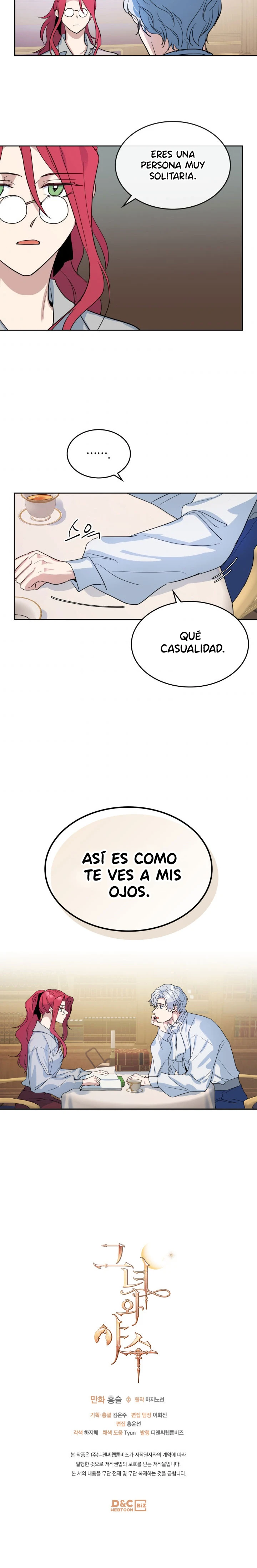 La Dama y La Bestia capítulo 36, página 10