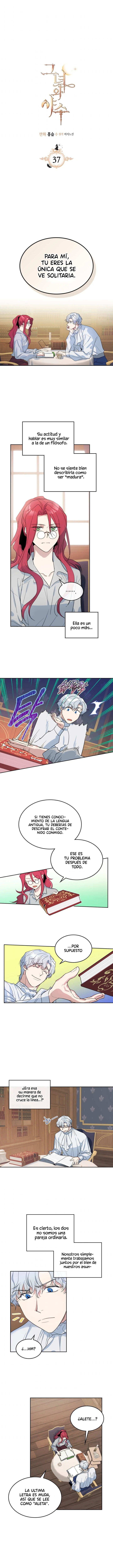 La Dama y La Bestia capítulo 37, página 2