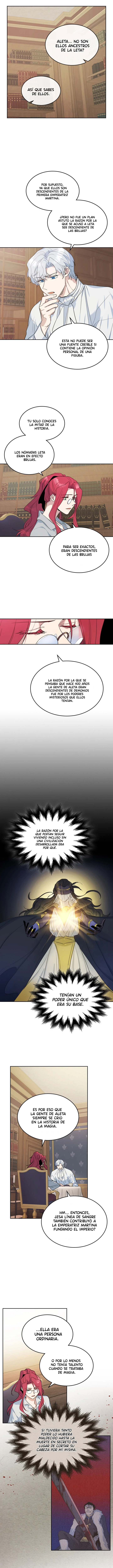 La Dama y La Bestia capítulo 37, página 3