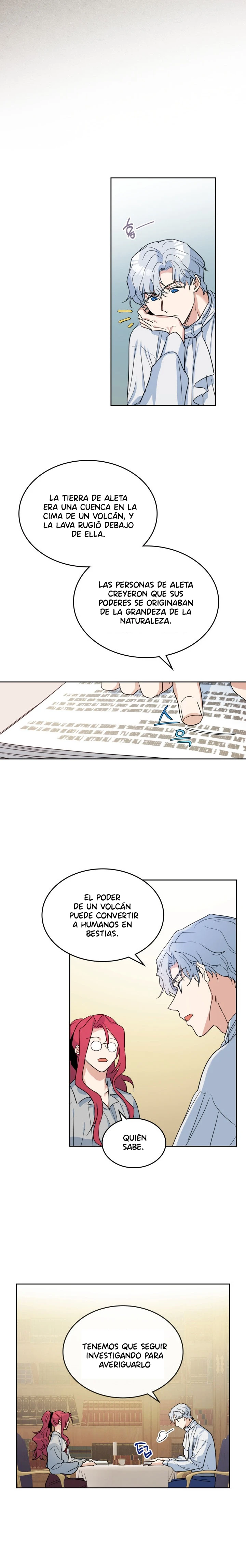 La Dama y La Bestia capítulo 37, página 4