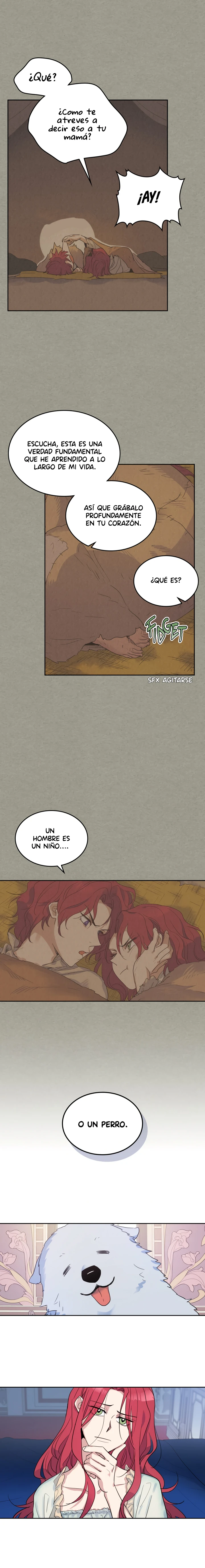 La Dama y La Bestia capítulo 38, página 3