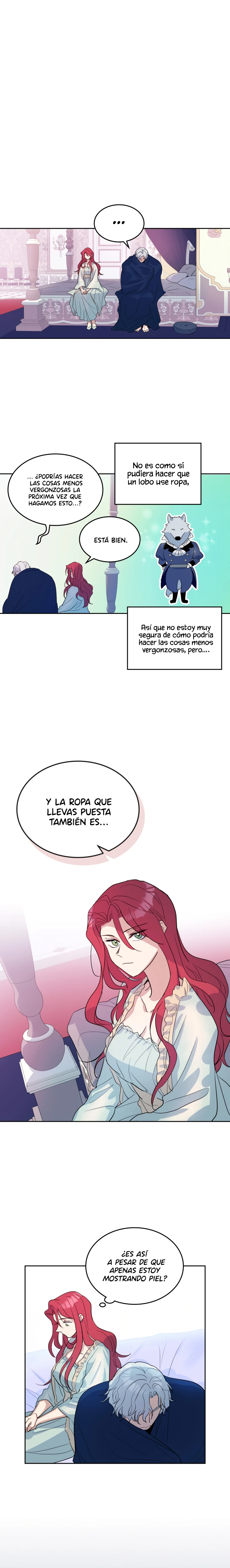 La Dama y La Bestia capítulo 38, página 6