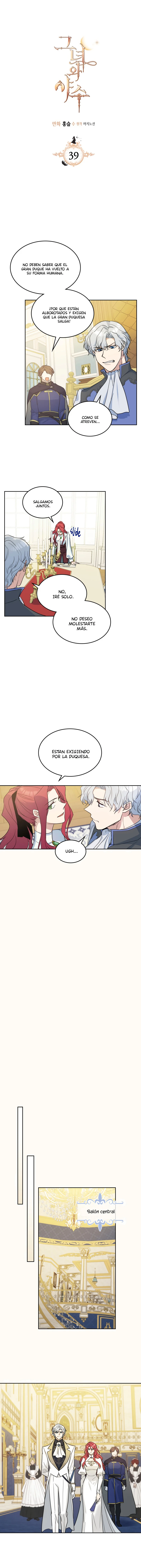 La Dama y La Bestia capítulo 39, página 2