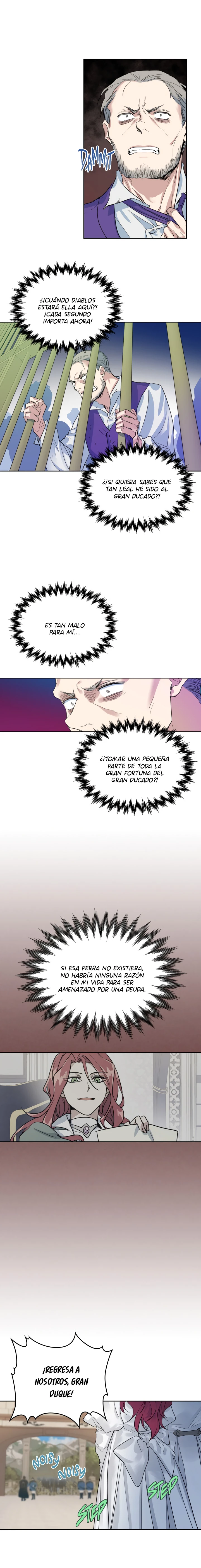 La Dama y La Bestia capítulo 39, página 6
