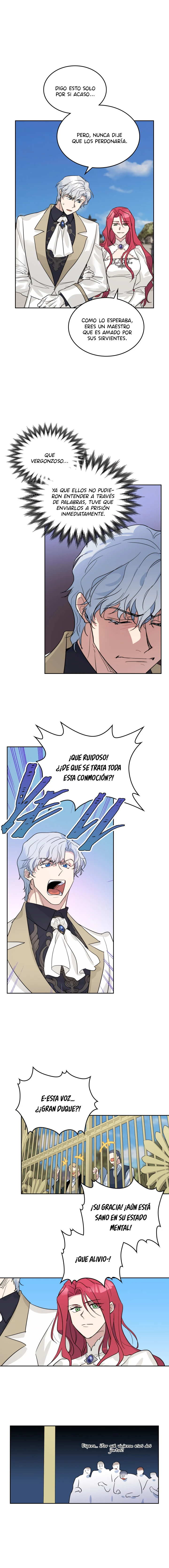 La Dama y La Bestia capítulo 39, página 7