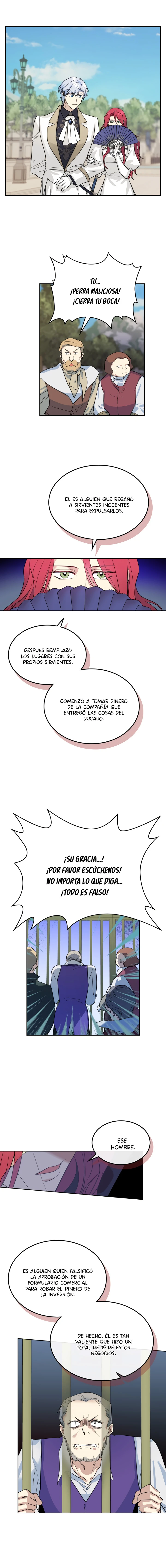 La Dama y La Bestia capítulo 39, página 9