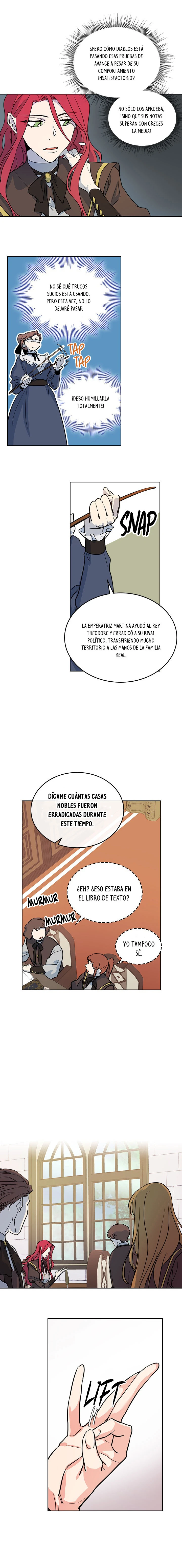 La Dama y La Bestia capítulo 4, página 2