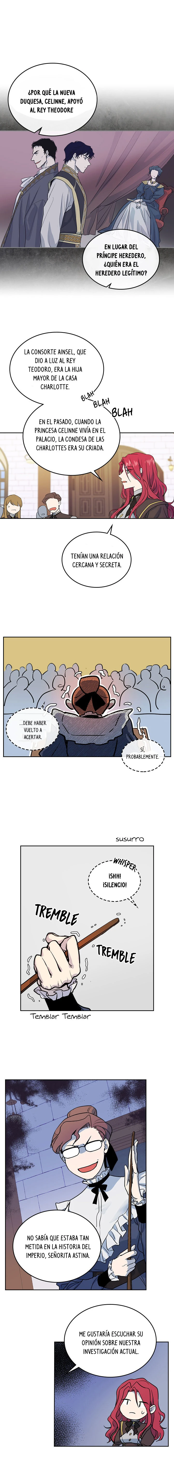 La Dama y La Bestia capítulo 4, página 4