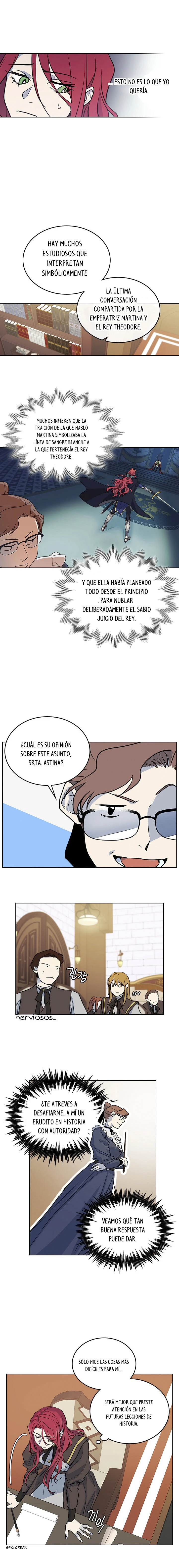 La Dama y La Bestia capítulo 4, página 5