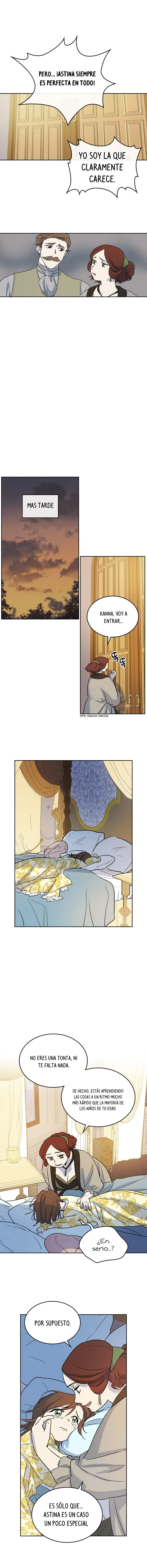 La Dama y La Bestia capítulo 4, página 10
