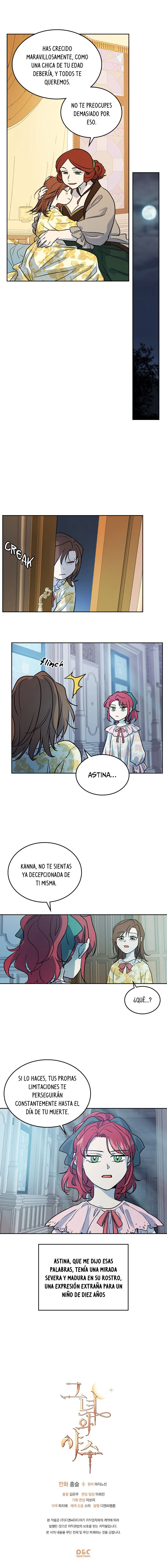 La Dama y La Bestia capítulo 4, página 11