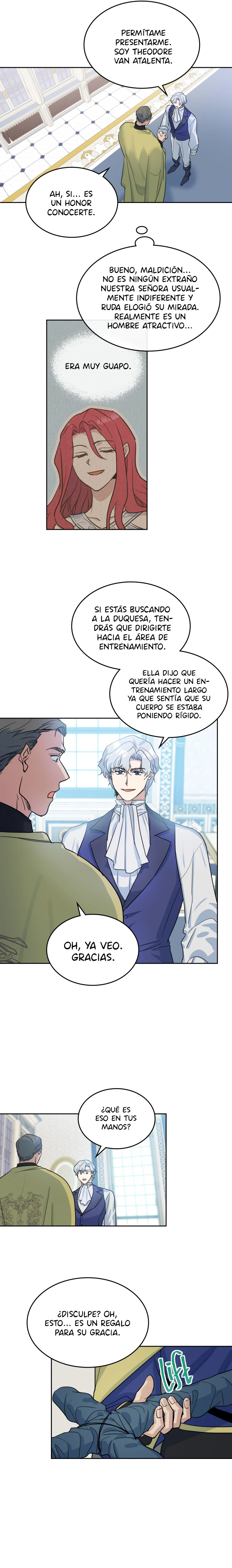La Dama y La Bestia capítulo 41, página 4