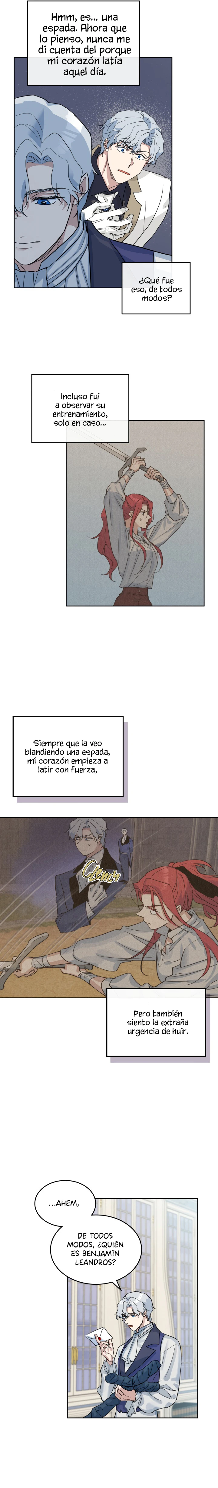 La Dama y La Bestia capítulo 41, página 5