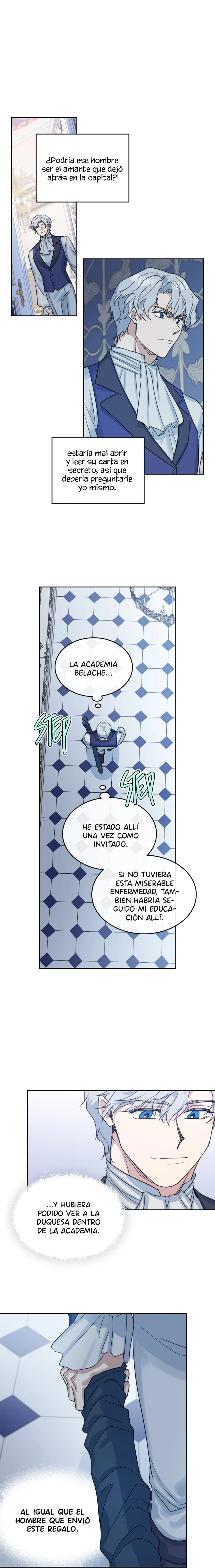 La Dama y La Bestia capítulo 41, página 7