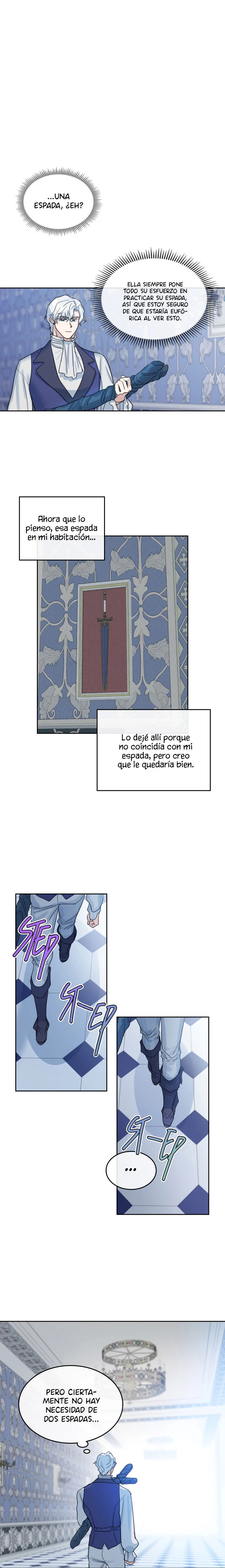La Dama y La Bestia capítulo 41, página 8