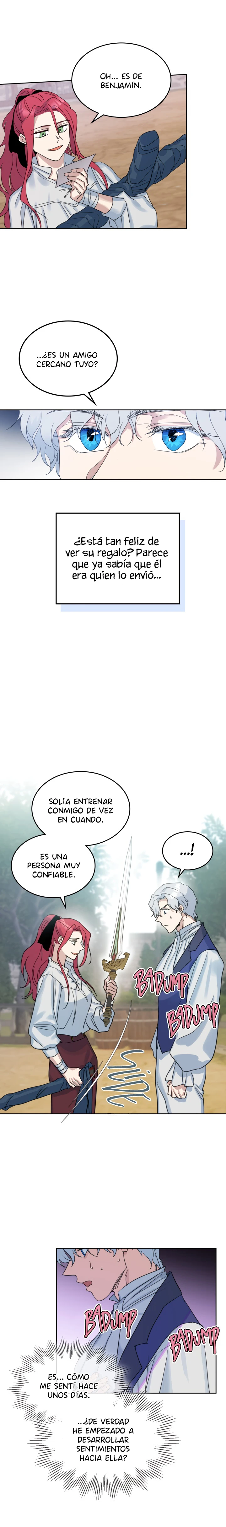 La Dama y La Bestia capítulo 41, página 10