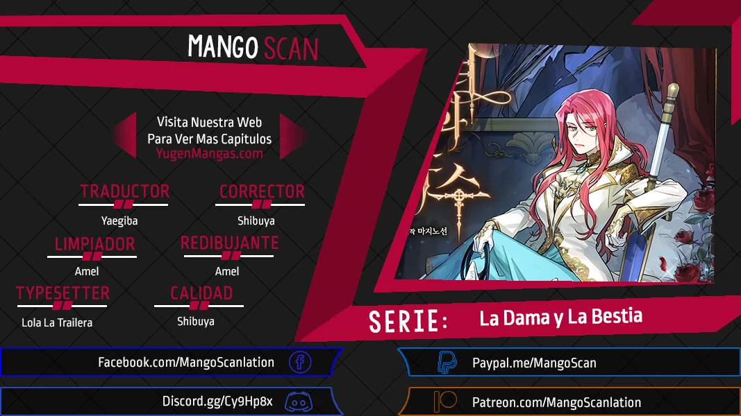 La Dama y La Bestia capítulo 42, página 1