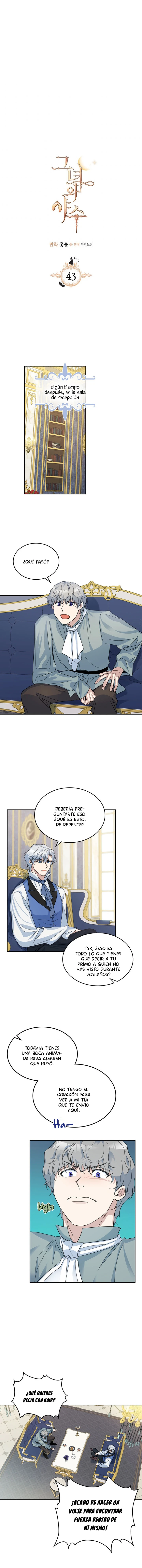 La Dama y La Bestia capítulo 43, página 2