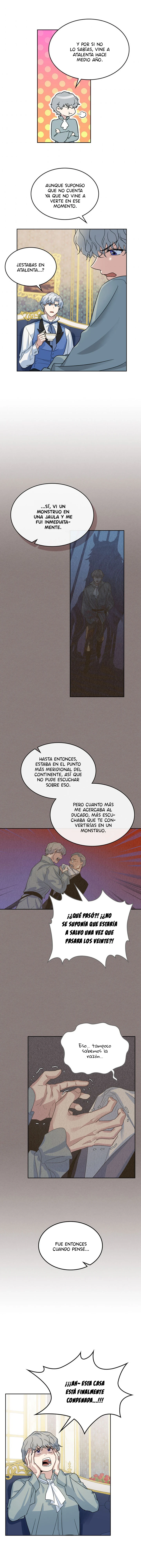 La Dama y La Bestia capítulo 43, página 3