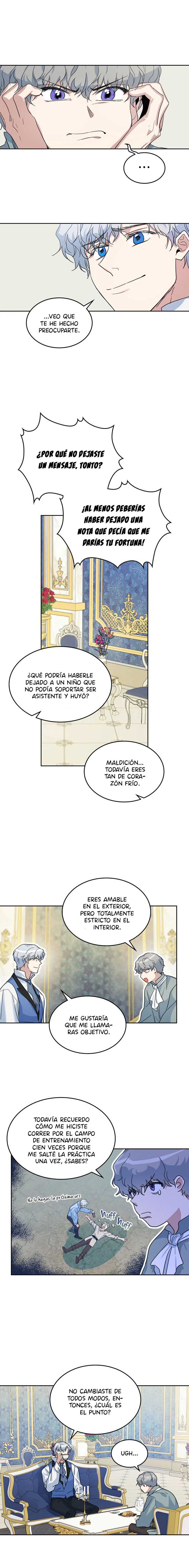 La Dama y La Bestia capítulo 43, página 4