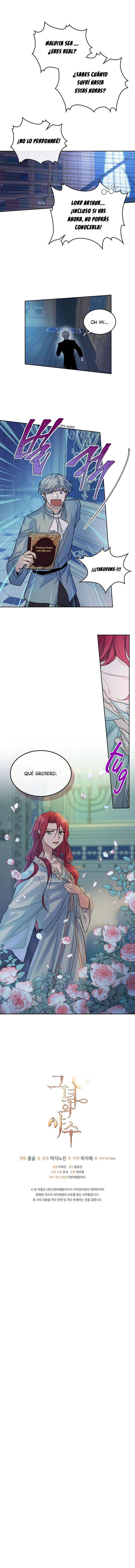 La Dama y La Bestia capítulo 43, página 11
