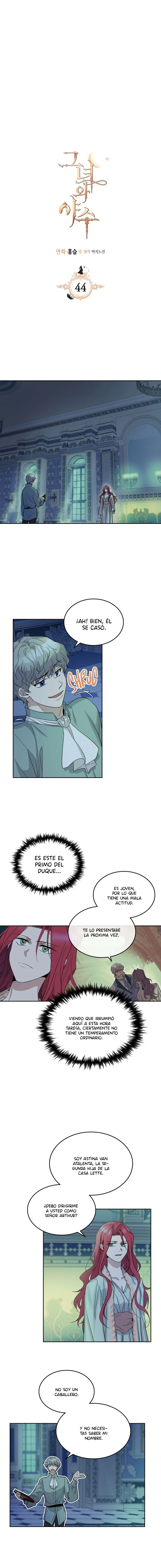 La Dama y La Bestia capítulo 44, página 2