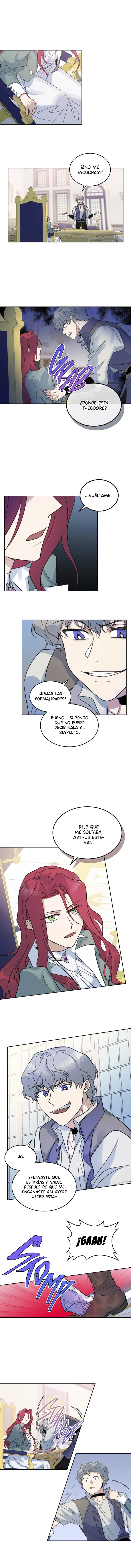 La Dama y La Bestia capítulo 44, página 8