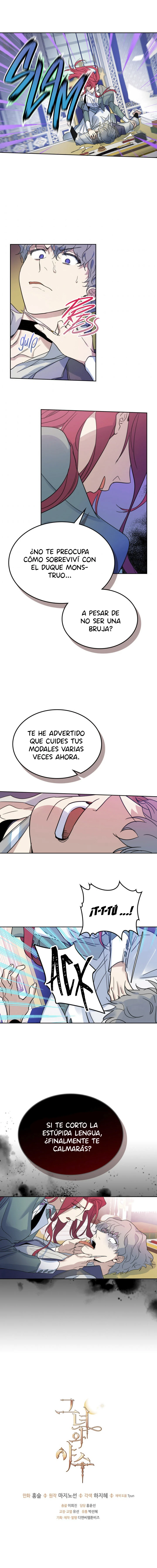 La Dama y La Bestia capítulo 44, página 9