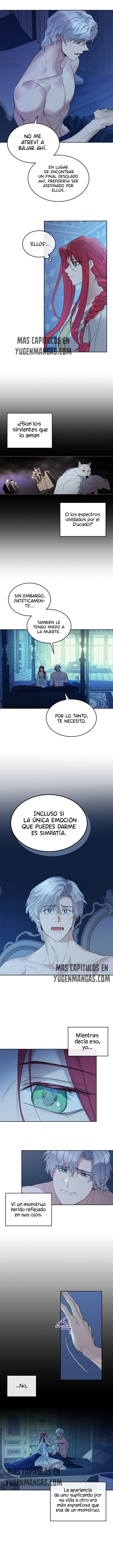 La Dama y La Bestia capítulo 48, página 3