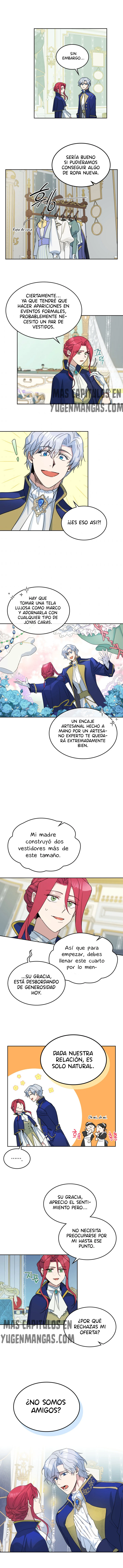 La Dama y La Bestia capítulo 48, página 6