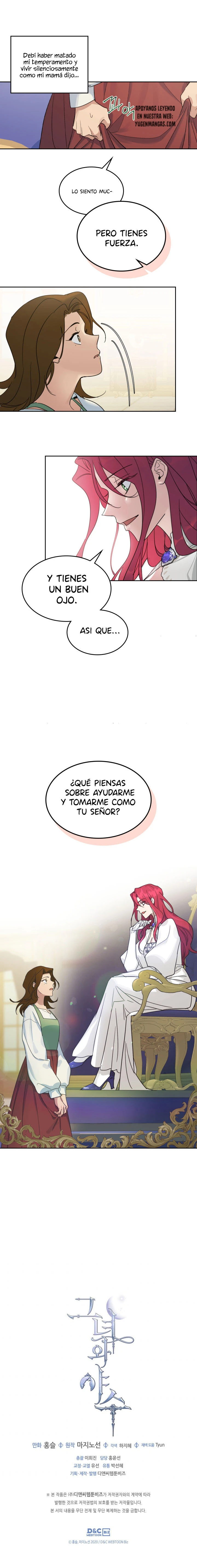 La Dama y La Bestia capítulo 49, página 7