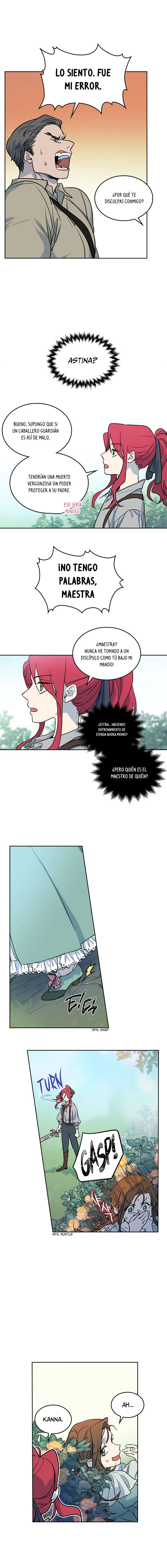 La Dama y La Bestia capítulo 5, página 2
