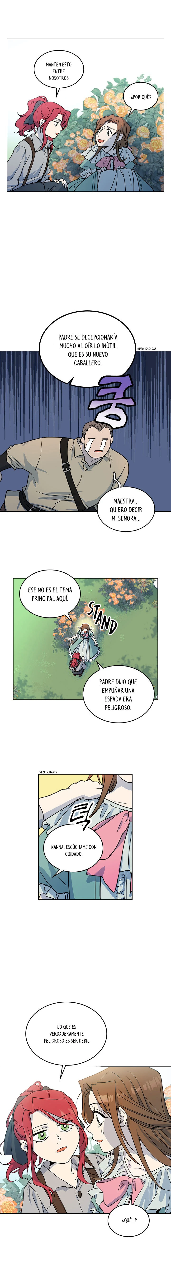 La Dama y La Bestia capítulo 5, página 3