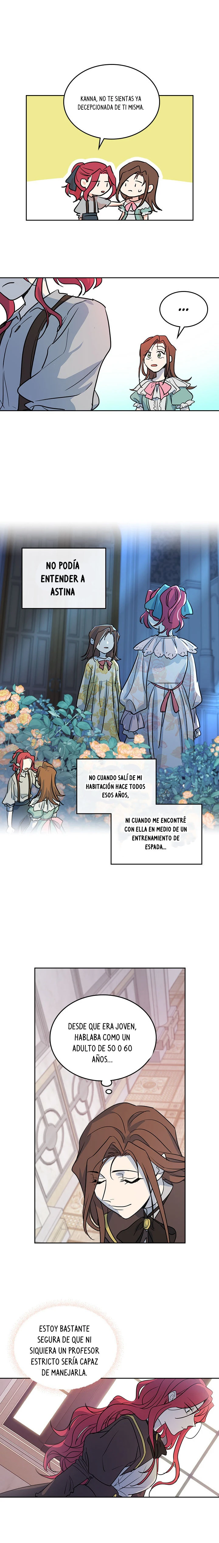 La Dama y La Bestia capítulo 5, página 4