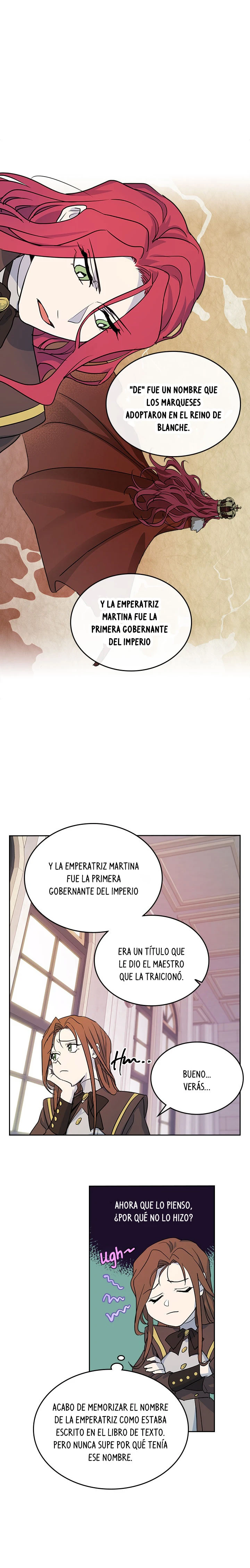 La Dama y La Bestia capítulo 5, página 6