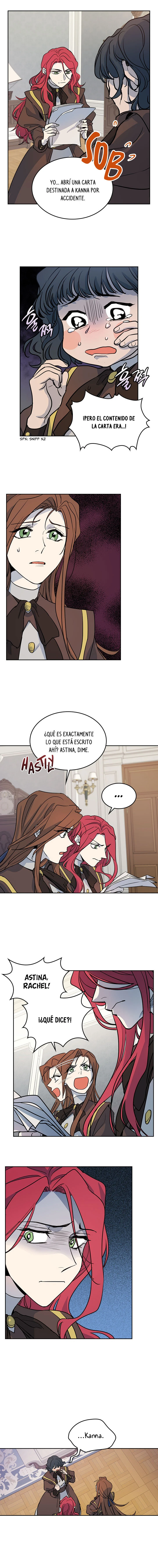 La Dama y La Bestia capítulo 5, página 9