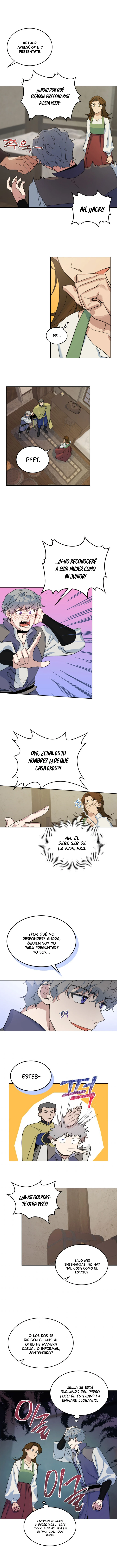 La Dama y La Bestia capítulo 50, página 6