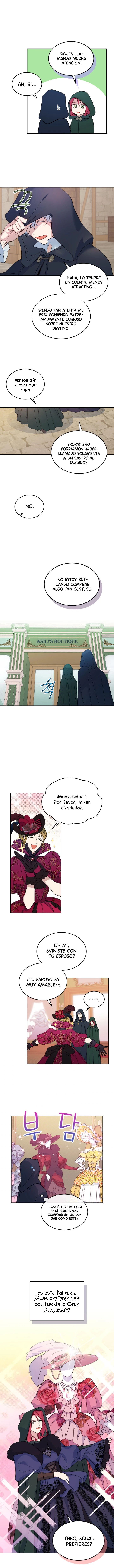 La Dama y La Bestia capítulo 51, página 3