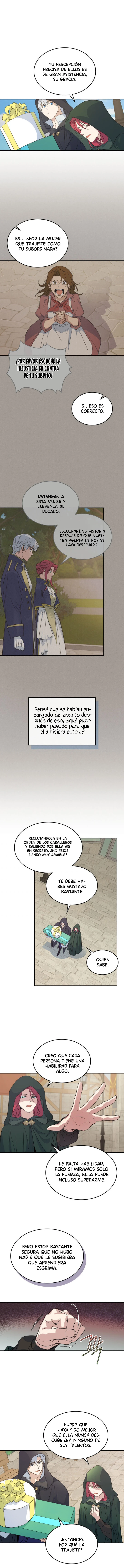 La Dama y La Bestia capítulo 51, página 5