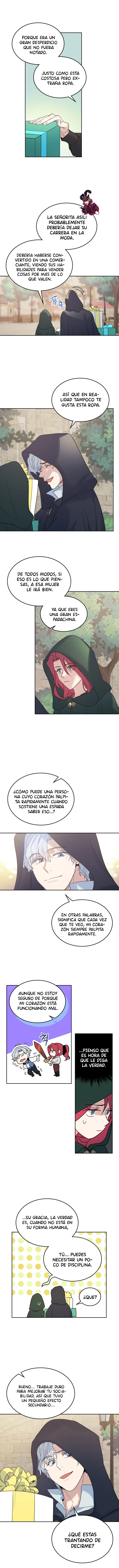 La Dama y La Bestia capítulo 51, página 6